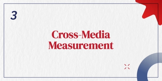 Cross-Media Measurement