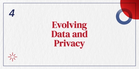 Evolving Data and Privacy