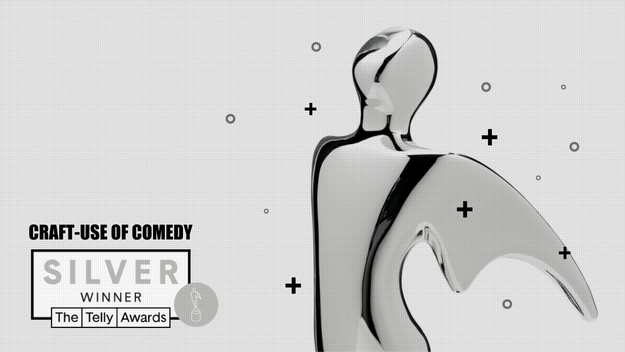 Silver in Comedy Telly