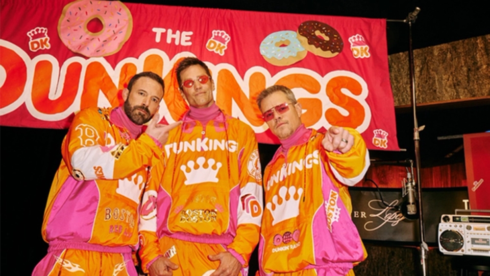 Article card image for Our Collective Triumph with Dunkin's "The DunKings" at the Super Bowl