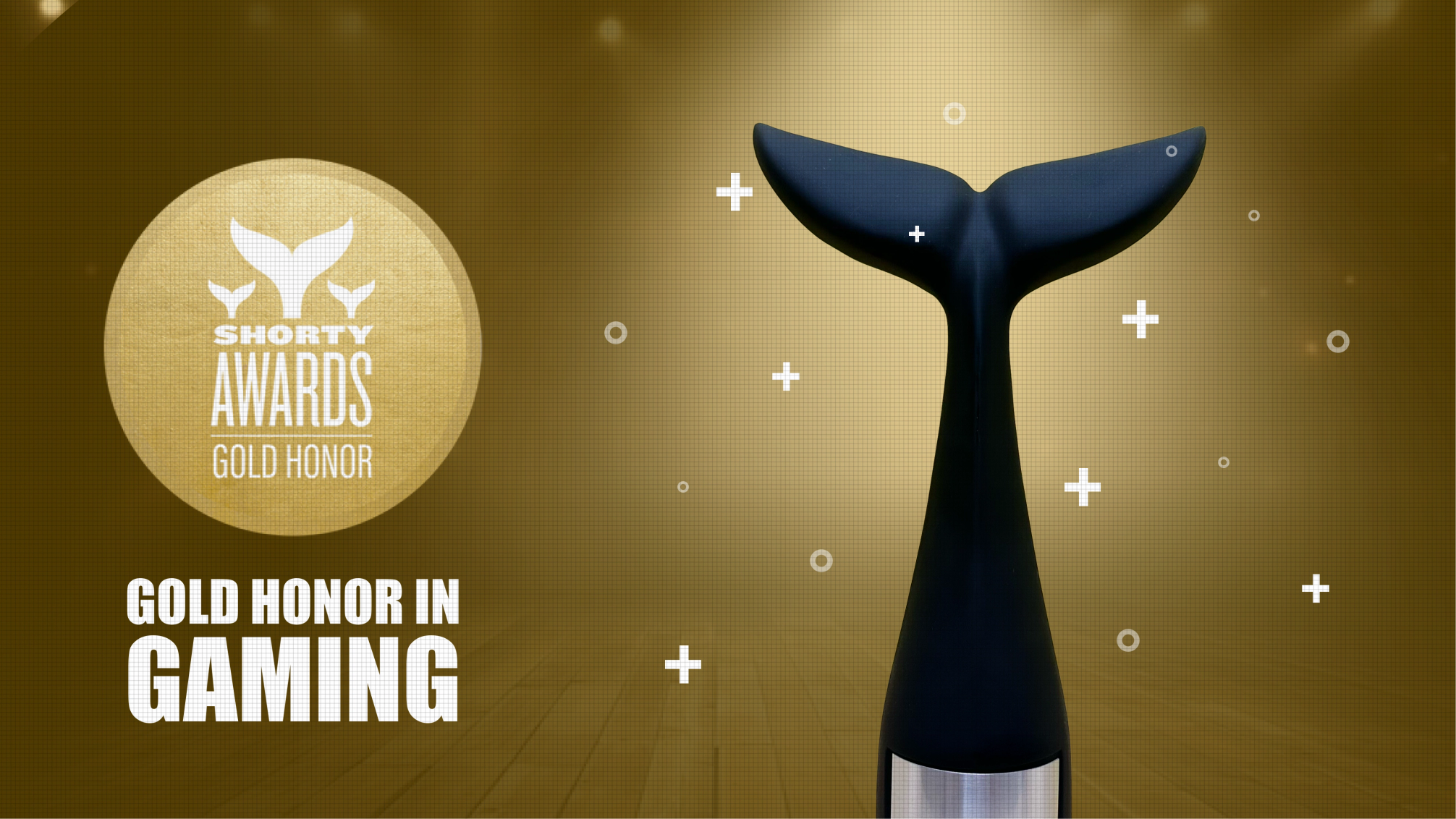 Gold Honor in Gaming Shorty Awards