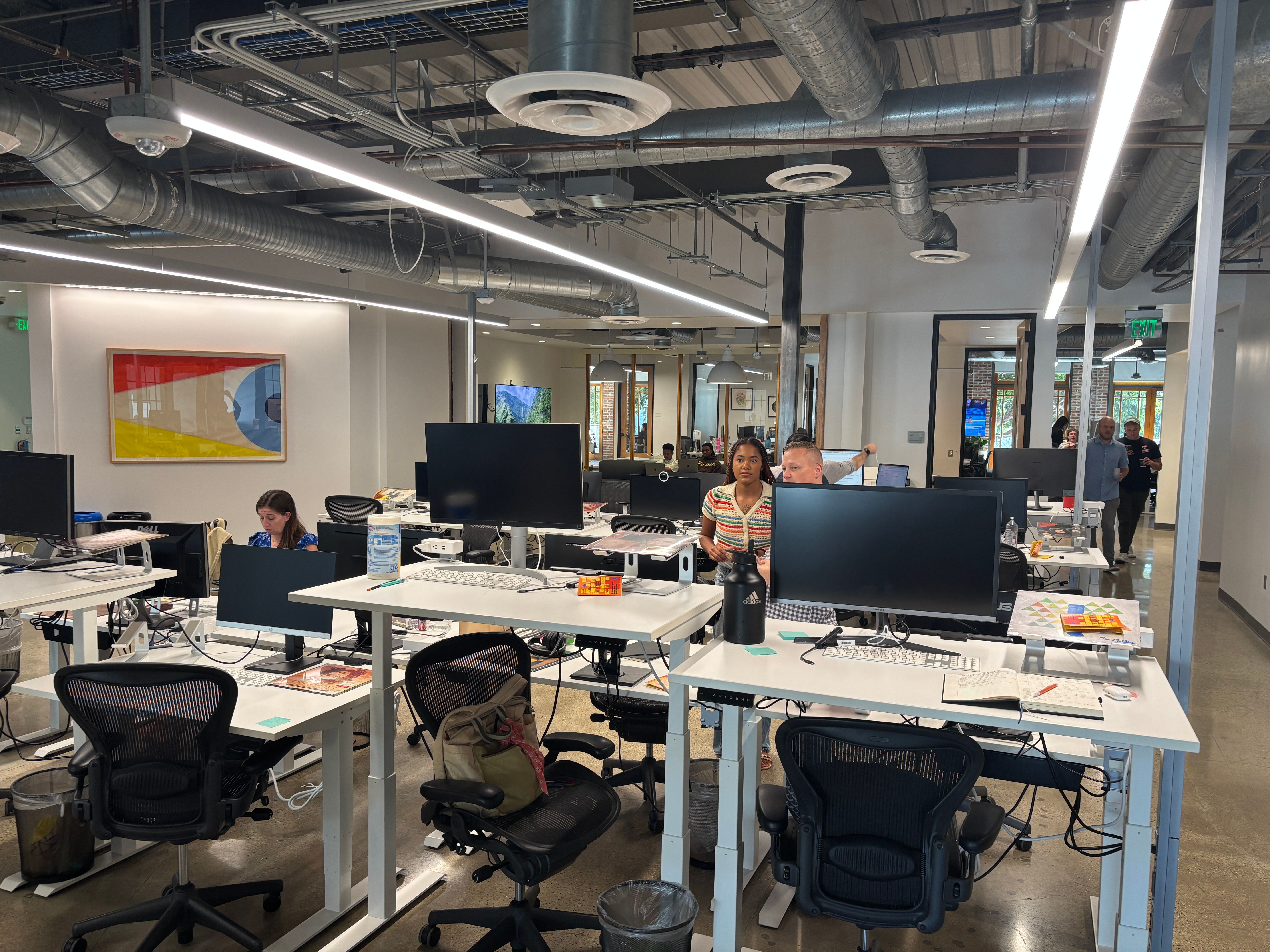The Many office