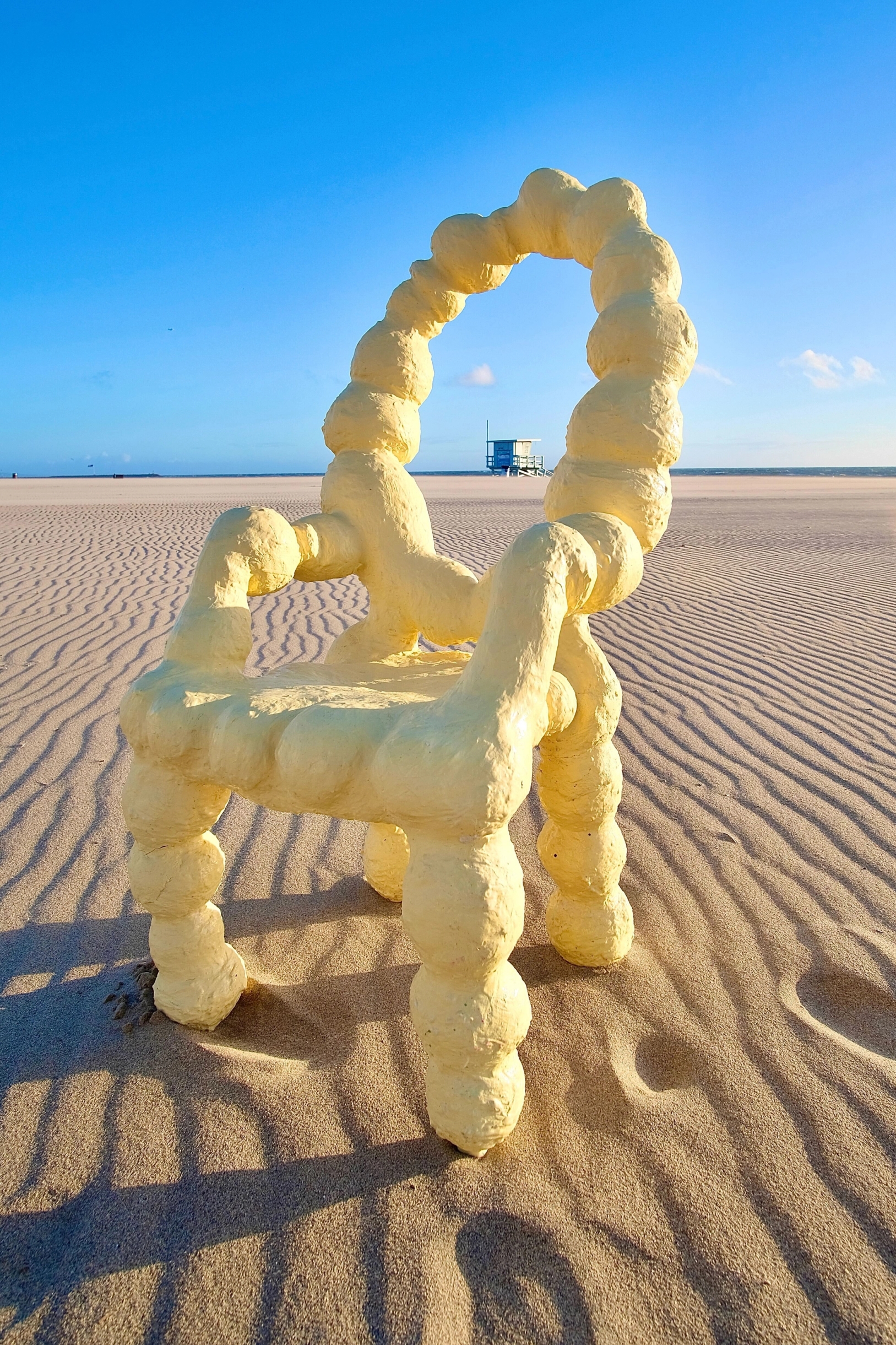Chair Sculpture by Maude Standish