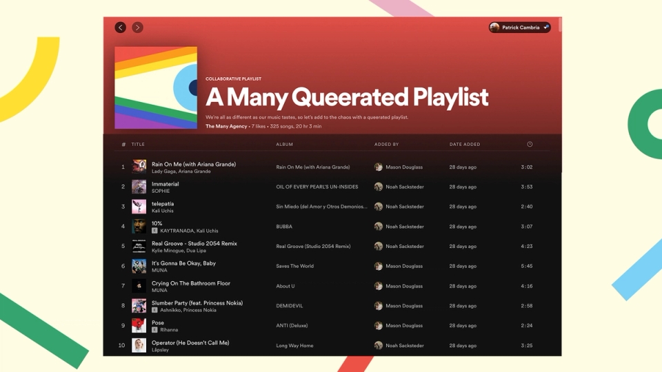 A Many Queerated Playlist