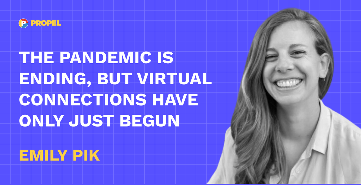 The pandemic is ending, but virtual connections have only just begun