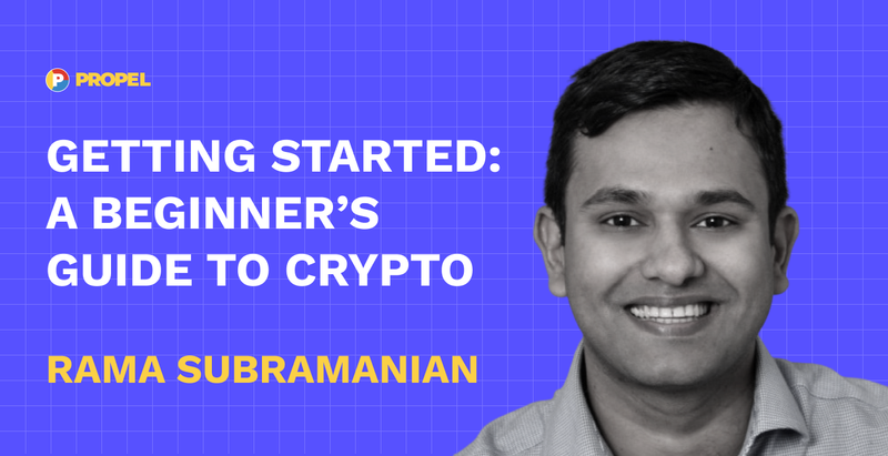 Getting started: a beginner's guide to crypto