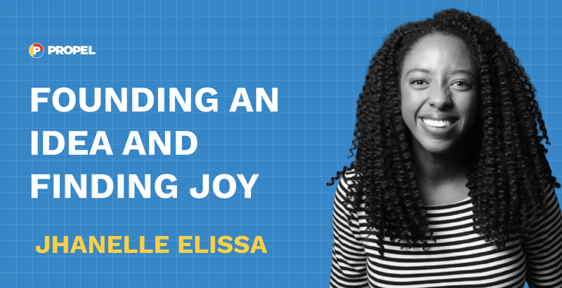 Founding an idea and finding joy with Jiive CEO, Jhanelle Elissa