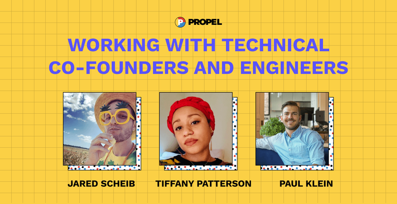What to know about working with technical co-founders and engineers