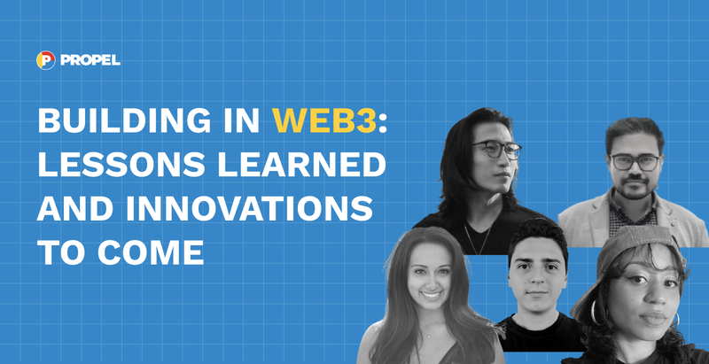 Building in web3: lessons learned and innovations to come
