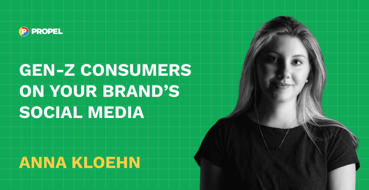The Inside Scoop: What Gen Z consumers want to see from your brand’s social media 