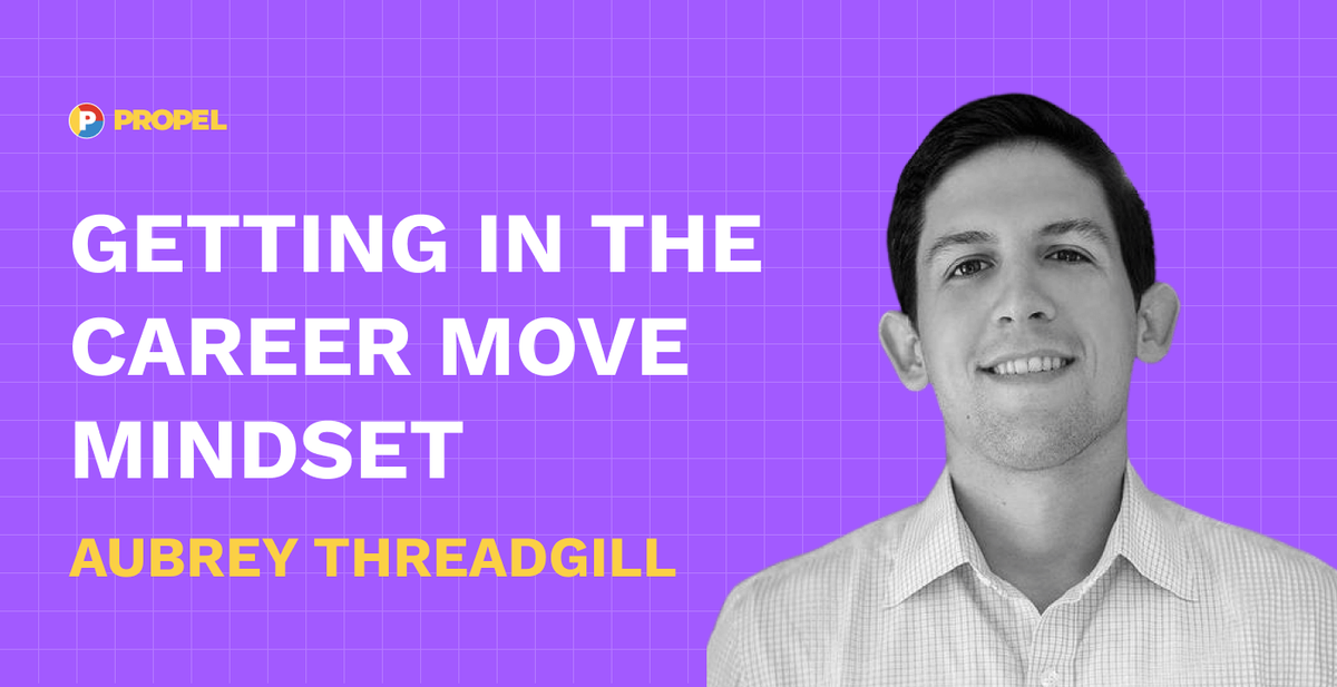 Getting in the career move mindset