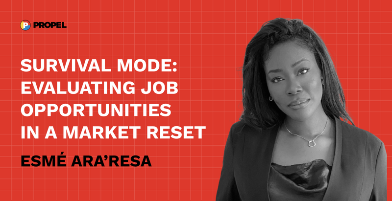 Survival Mode: evaluating job opportunities in a market reset
