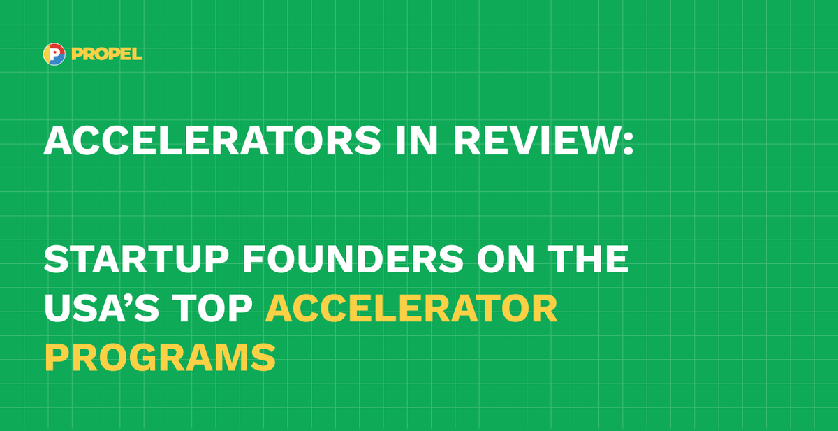 Accelerators in review: startup founders on the USA’s top accelerator programs