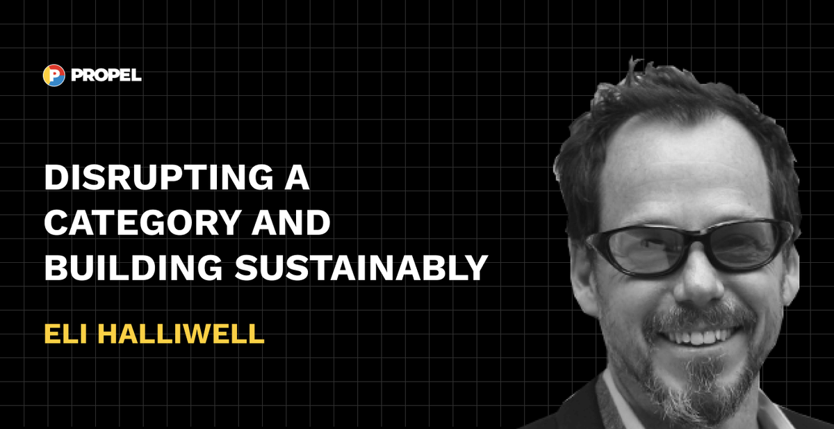 Disrupting a category and building sustainably with Eli Halliwell, CEO of Hairstory