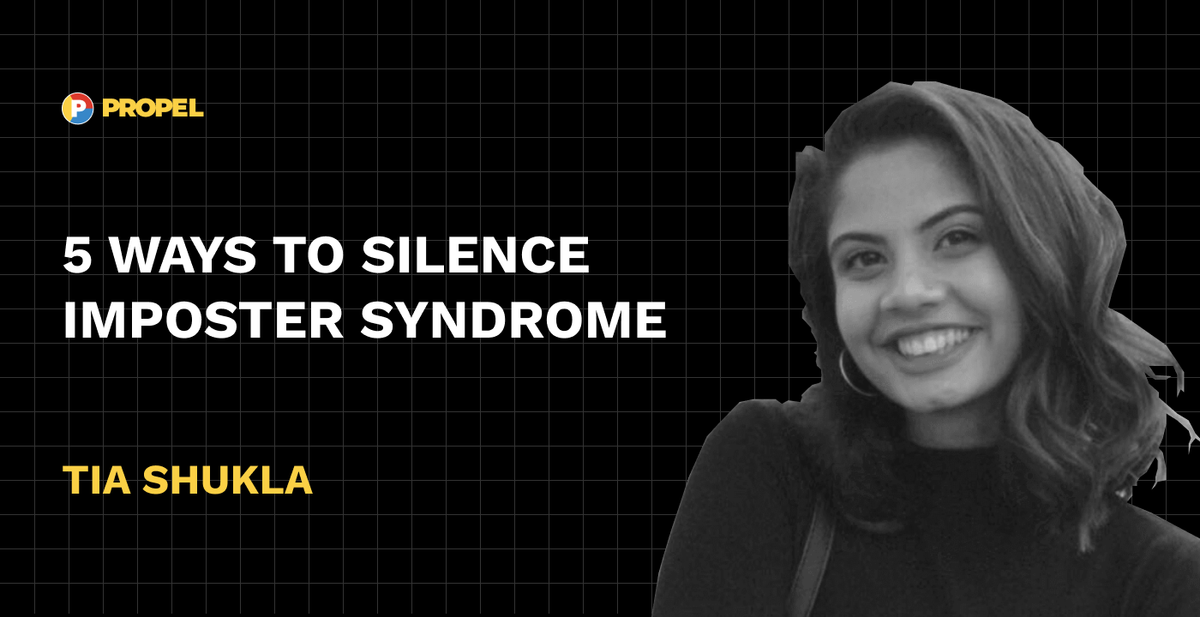 The 5 ways I learned to silence imposter syndrome
