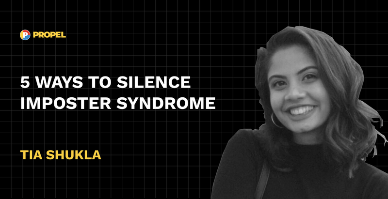 The 5 ways I learned to silence imposter syndrome