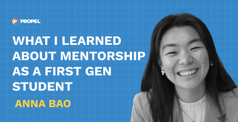 What I learned about mentorship as a first gen student