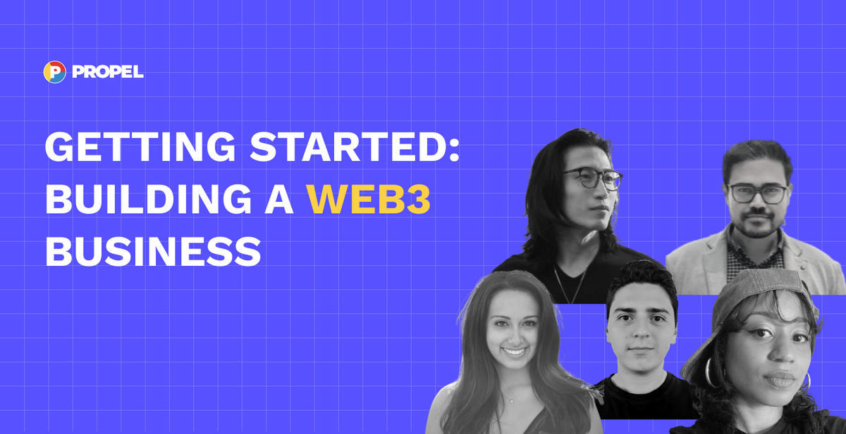 Getting started: building a web3 business