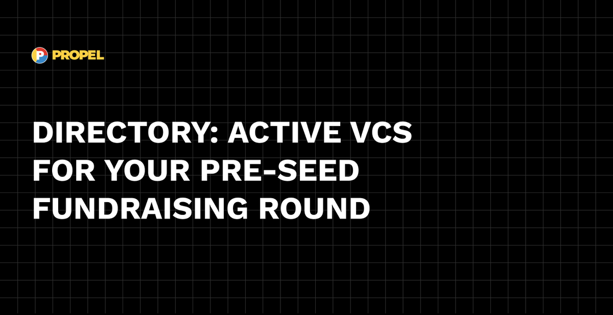 A guide to pre-seed venture capital funding