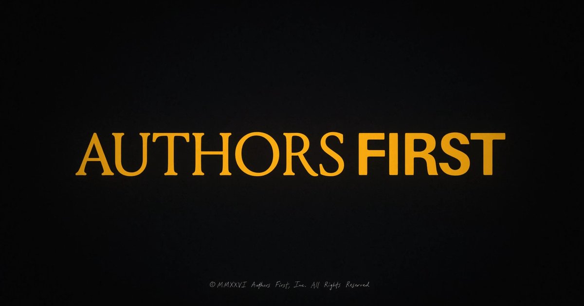 Authors First Puts Writers Back in the Director's Chair