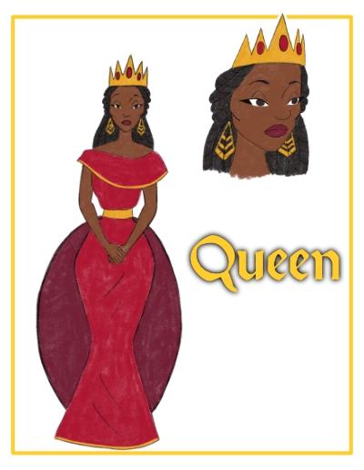 The Queen, Princess Trina's mom
