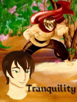 Reads as: "Tranquility"