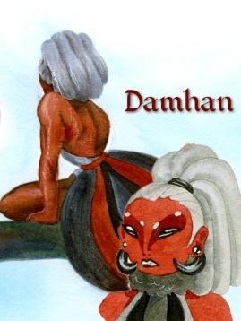 Reads as: "Damhan"
