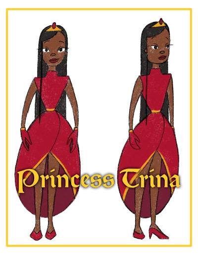 Princess Trina is princess charming