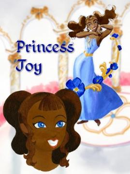 Reads as: "Princess Joy"