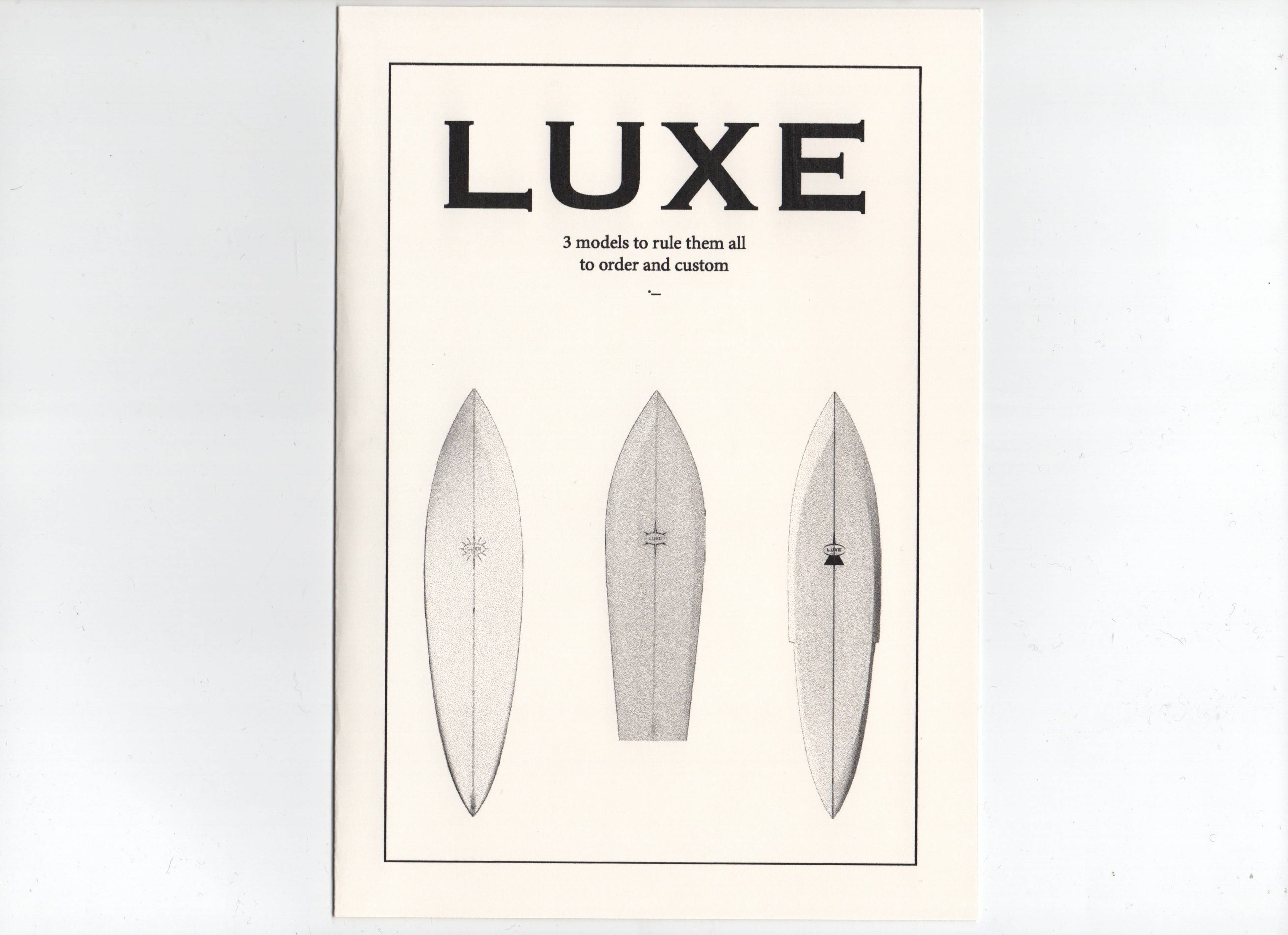 Luxe Catalog (2025)