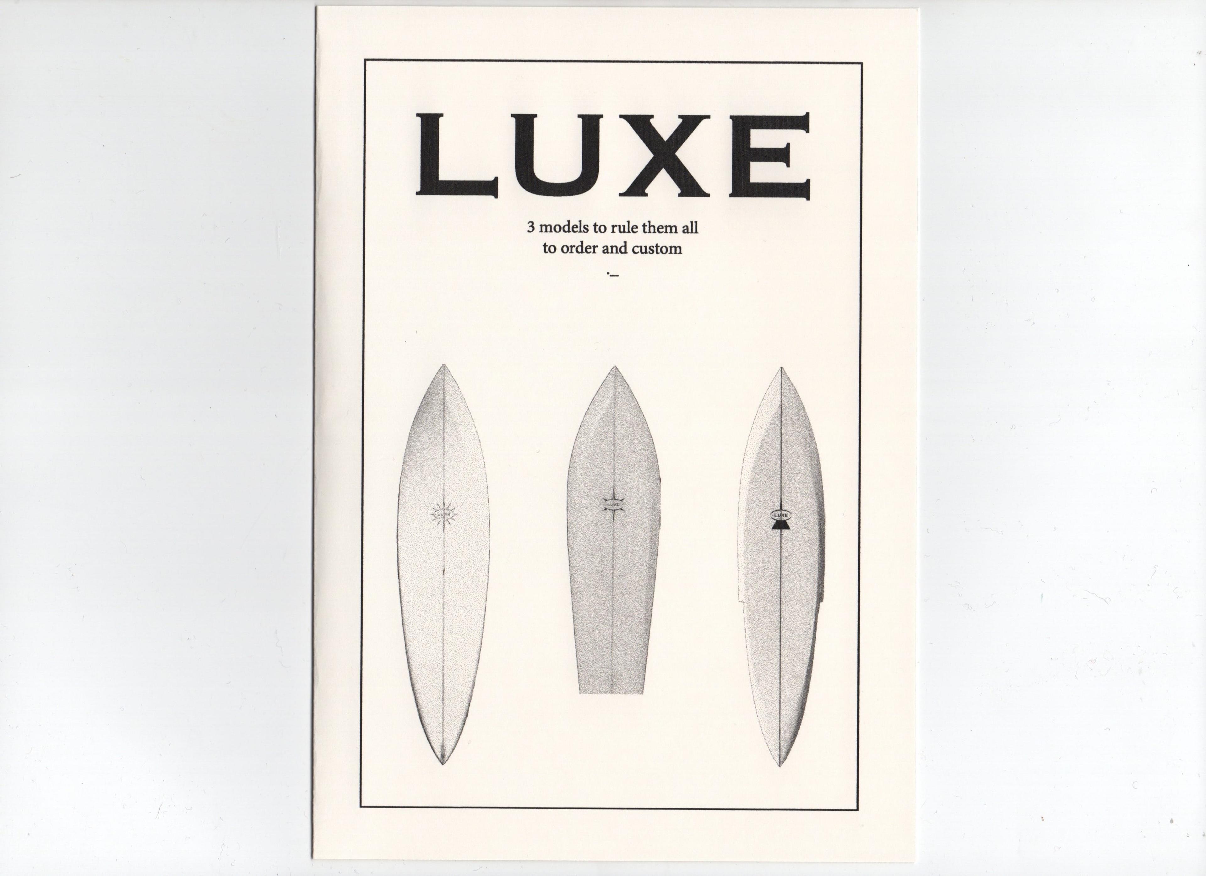 Luxe Catalog