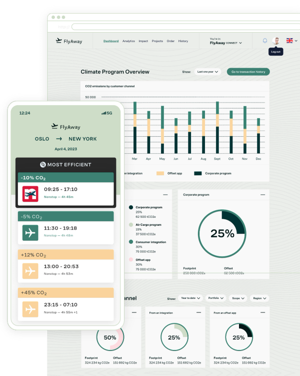 CHOOOSE - climate software solutions - Carbon management program monitoring