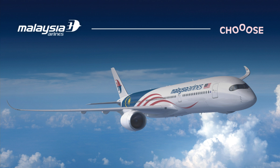 Malaysia Airlines launches vountary carbon program with CHOOOSE