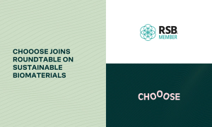 CHOOOSE joins Roundtable on Sustainable Biomaterials (RSB)