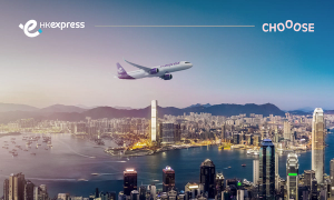 HK Express Airways launched a customer carbon offset program powered by CHOOOSE, enabling their customers to understand and address travel-related carbon emissions directly within their booking experience. 
