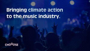 Bringing climate action to the music industry.