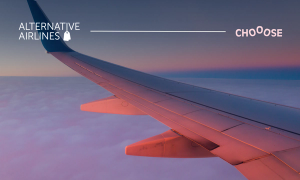 Alternative Airlines launches green flight filter in partnership with CHOOOSE to help travellers pick flights with lower carbon emissions