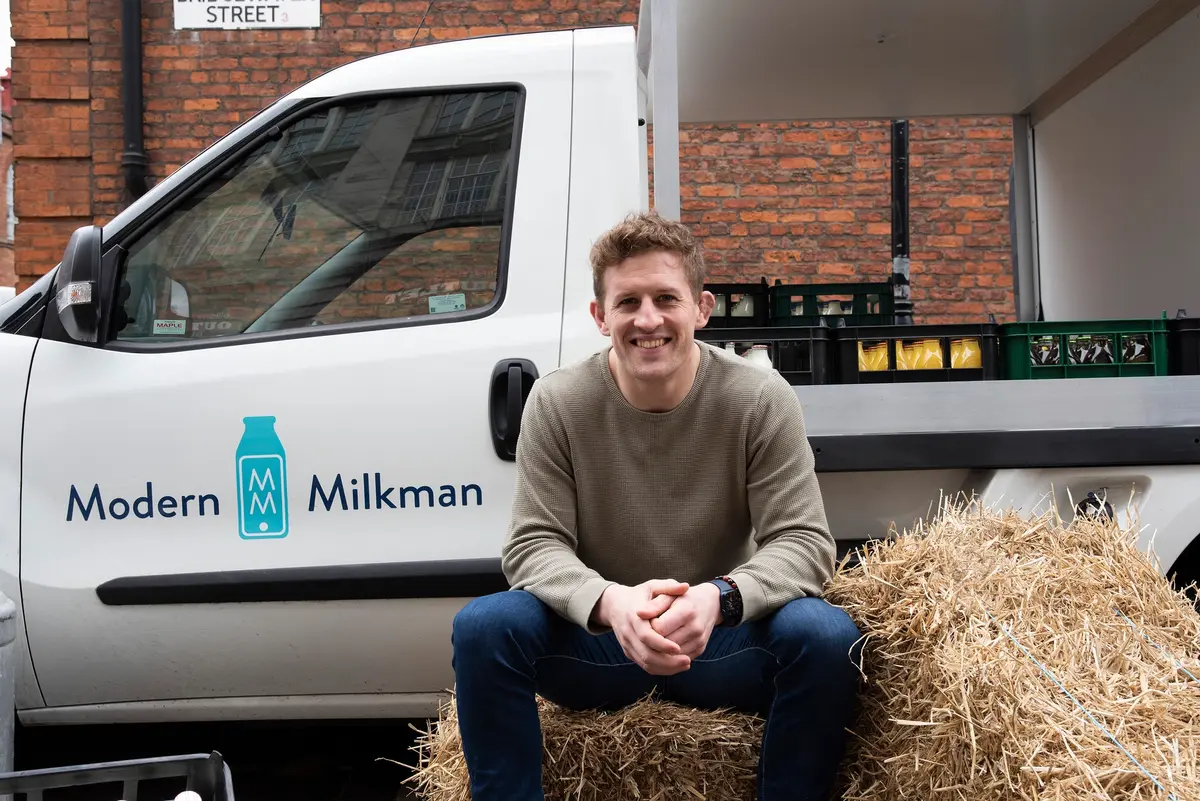 Simon Mellin, The Moden Milkman