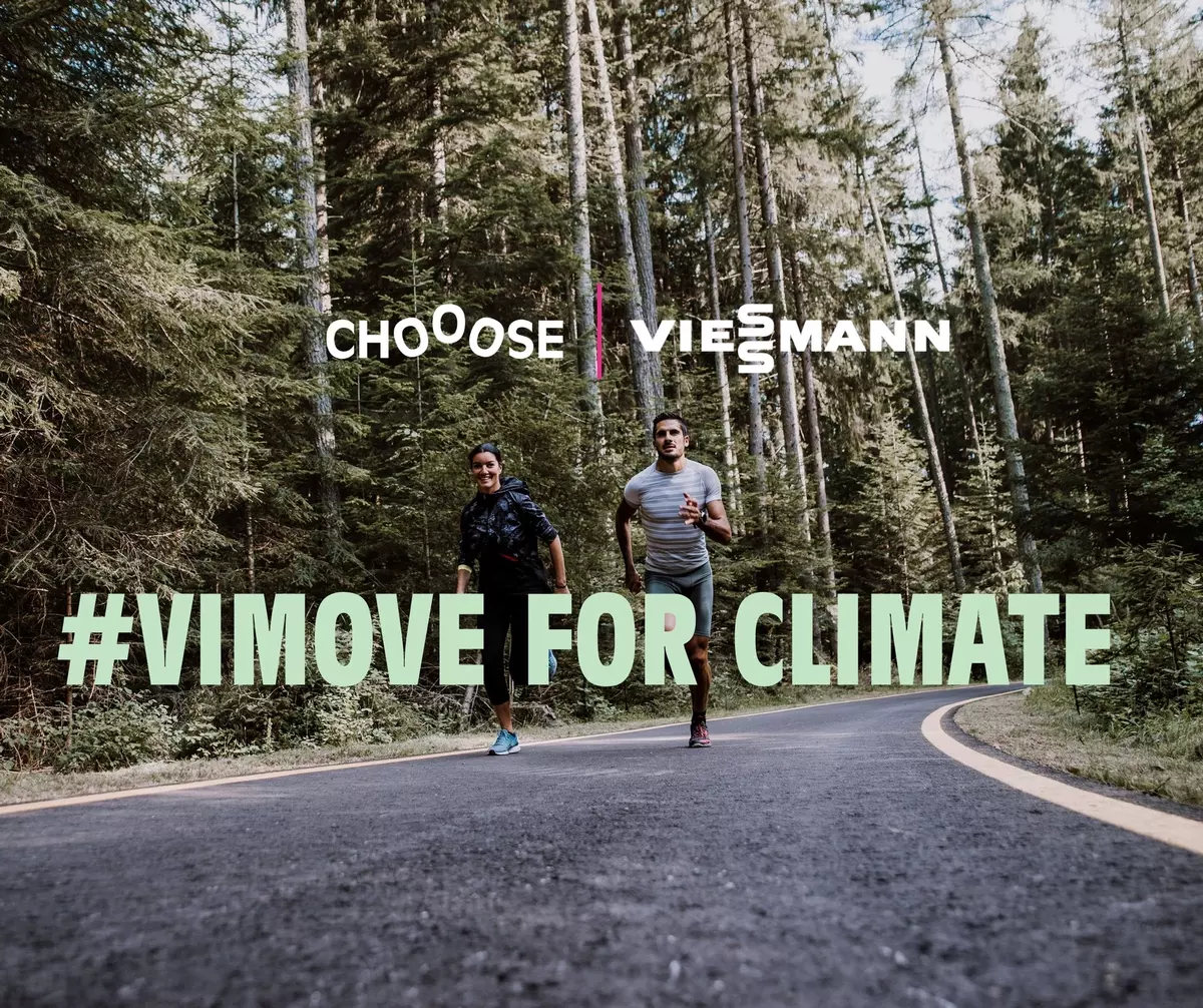Viessmann and CHOOOSE will plant trees for your athletic accomplishments