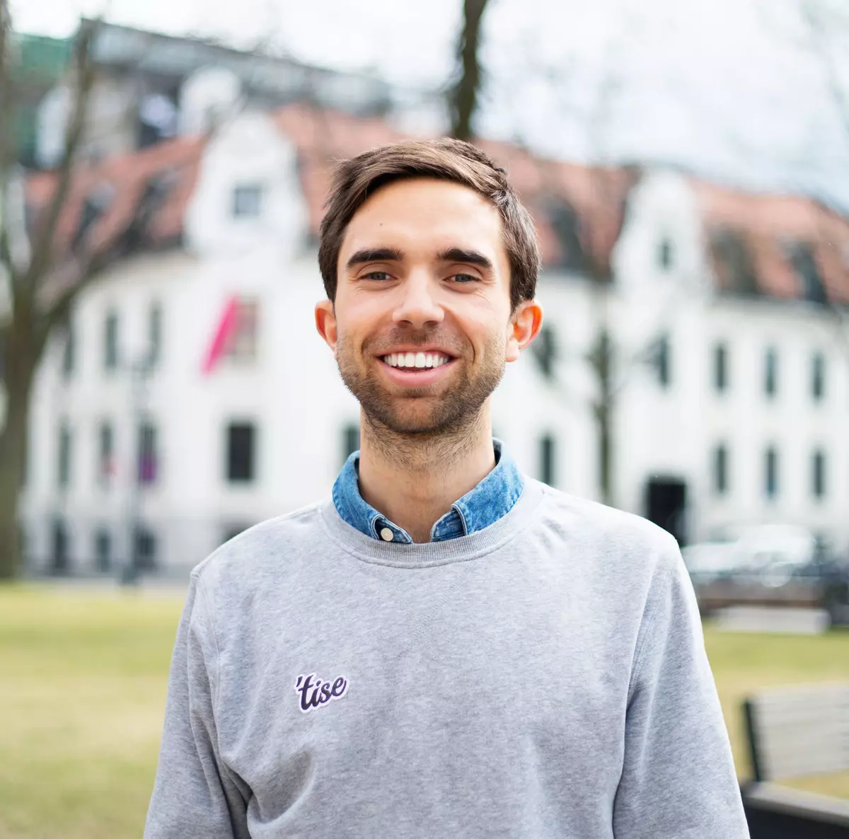 Eirik Rime, CEO and Co-Founder, Tise
