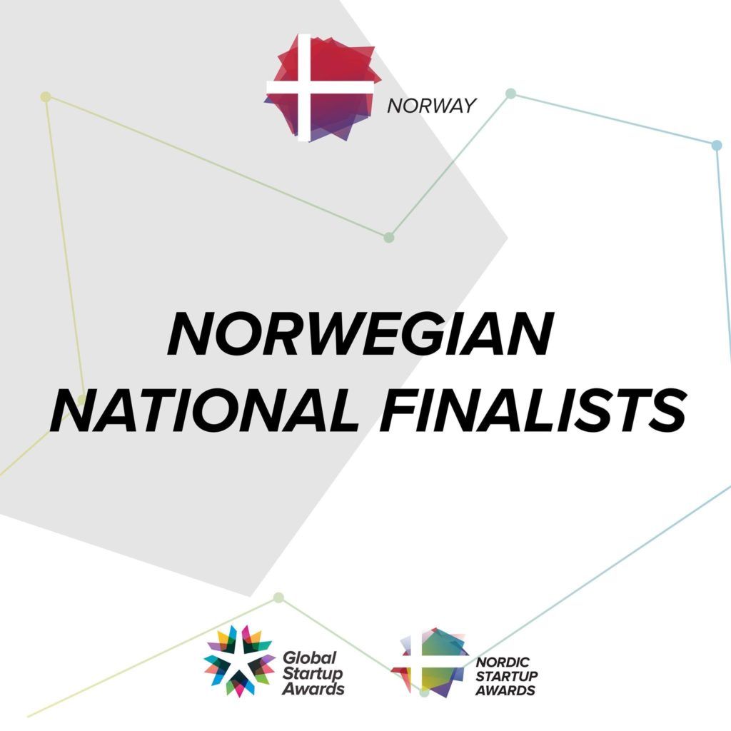 Hurray! National finalist in Nordic Startup Awards