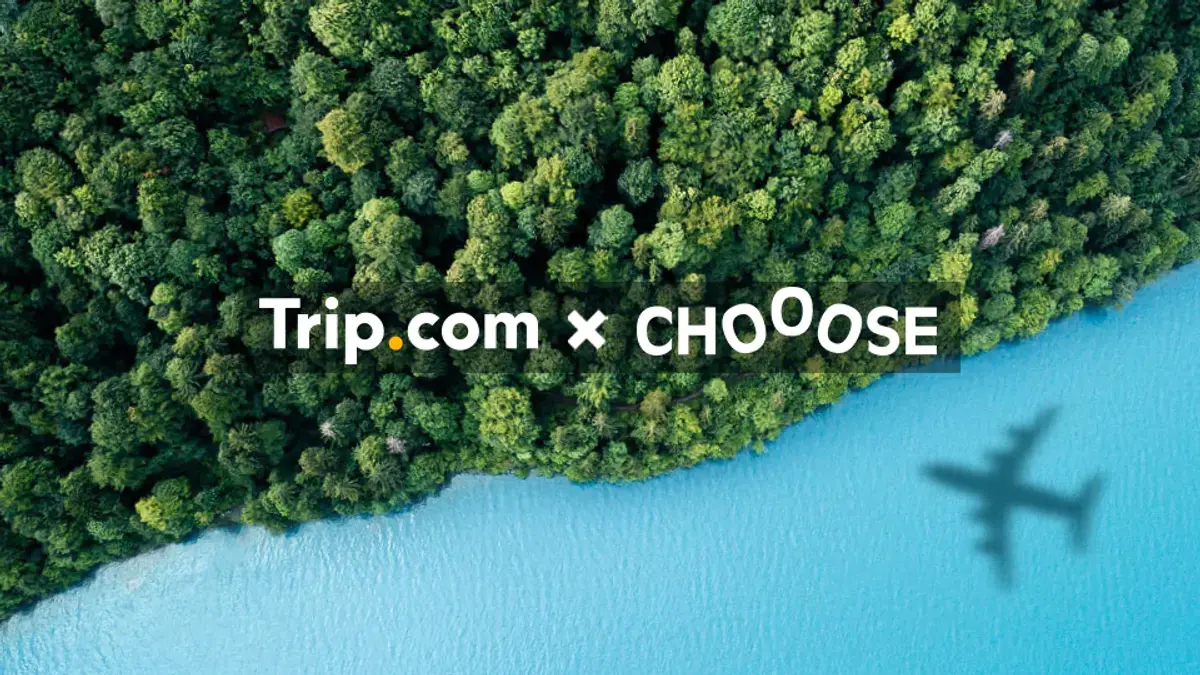 How Trip.com Users are Embracing the CHOOOSE CO2 Emissions Offsetting Program