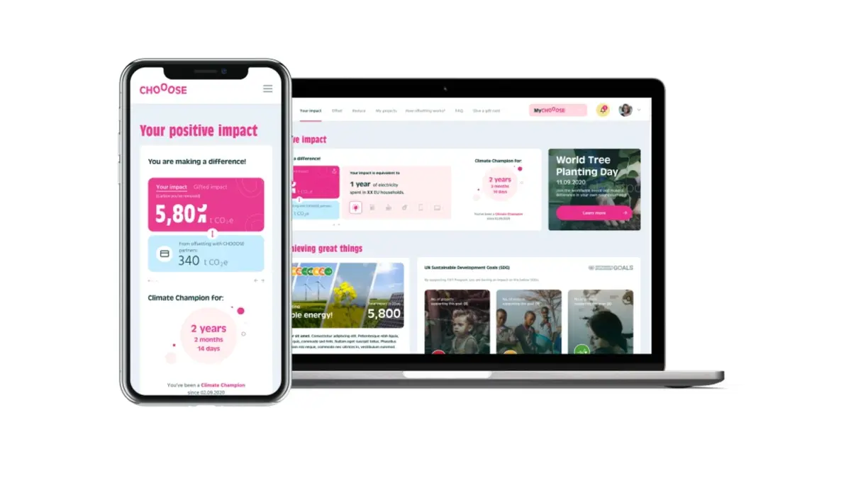 Introducing the new and improved MyCHOOOSE, your personal portal for climate action