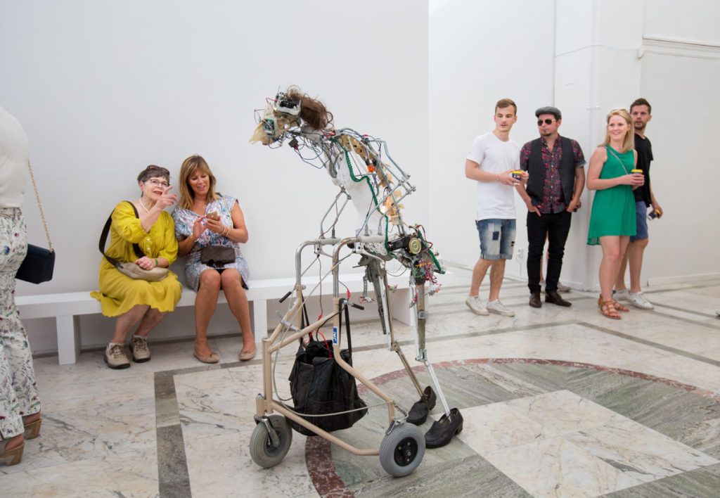 Contemporary art + climate measures = 🤩