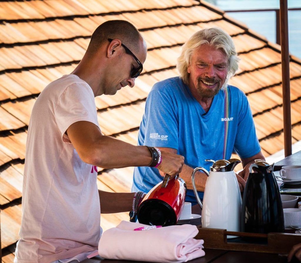CHOOOSE visiting Sir Richard Branson