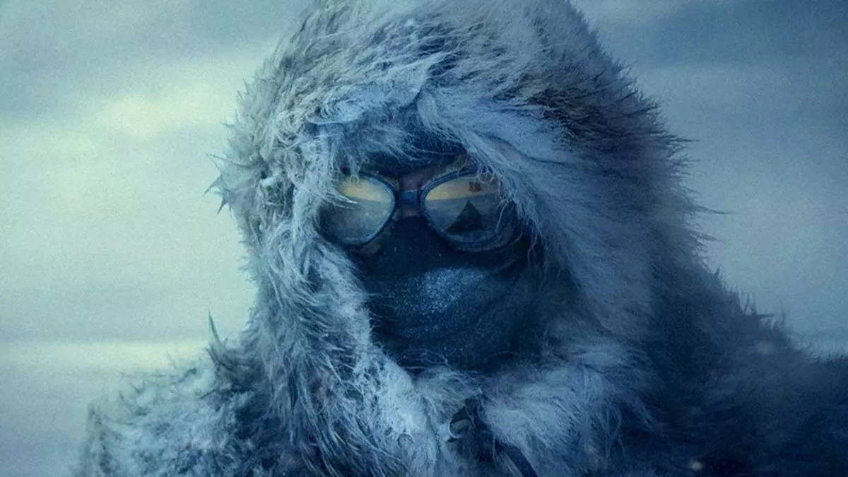 amundsen climate positive feature film