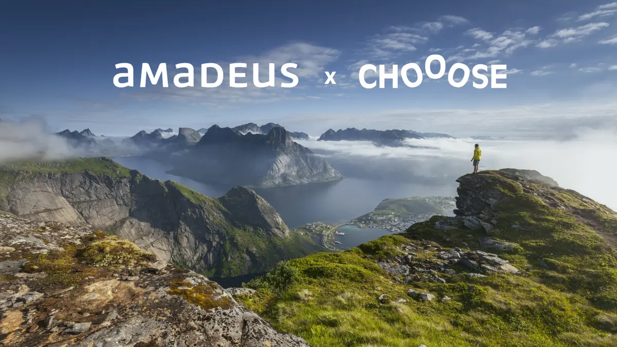 Amadeus invests in CHOOOSE to offer carbon emissions information and climate action options