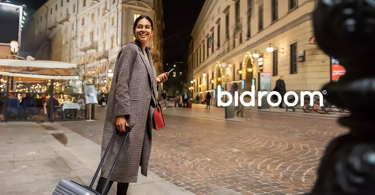Bidroom join forces with CHOOOSE