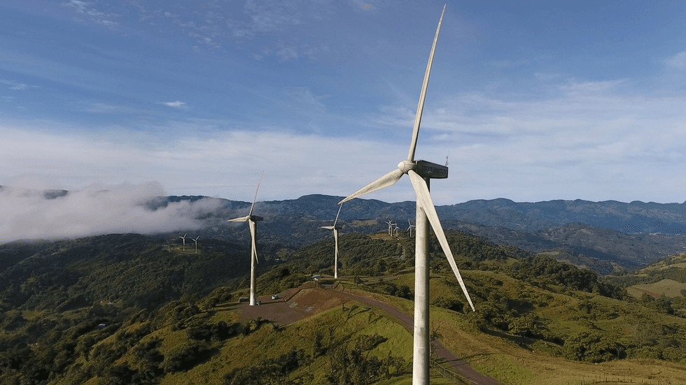 Costa Rica wind farm project