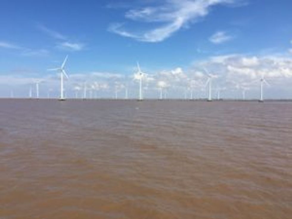 Bac Lieu Wind Farm